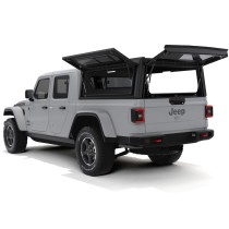 Hardtop Alu-Cab Noir pour Jeep Gladiator 2019+ - Robuste & Étanche